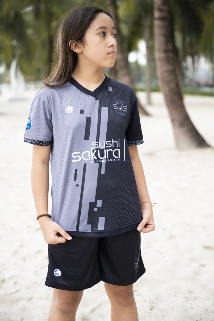 tenue club de football sur mesure