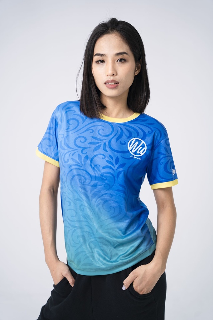 T-shirt bleu