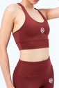 Ensemble top et legging marron