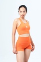 Ensemble top et legging Orange